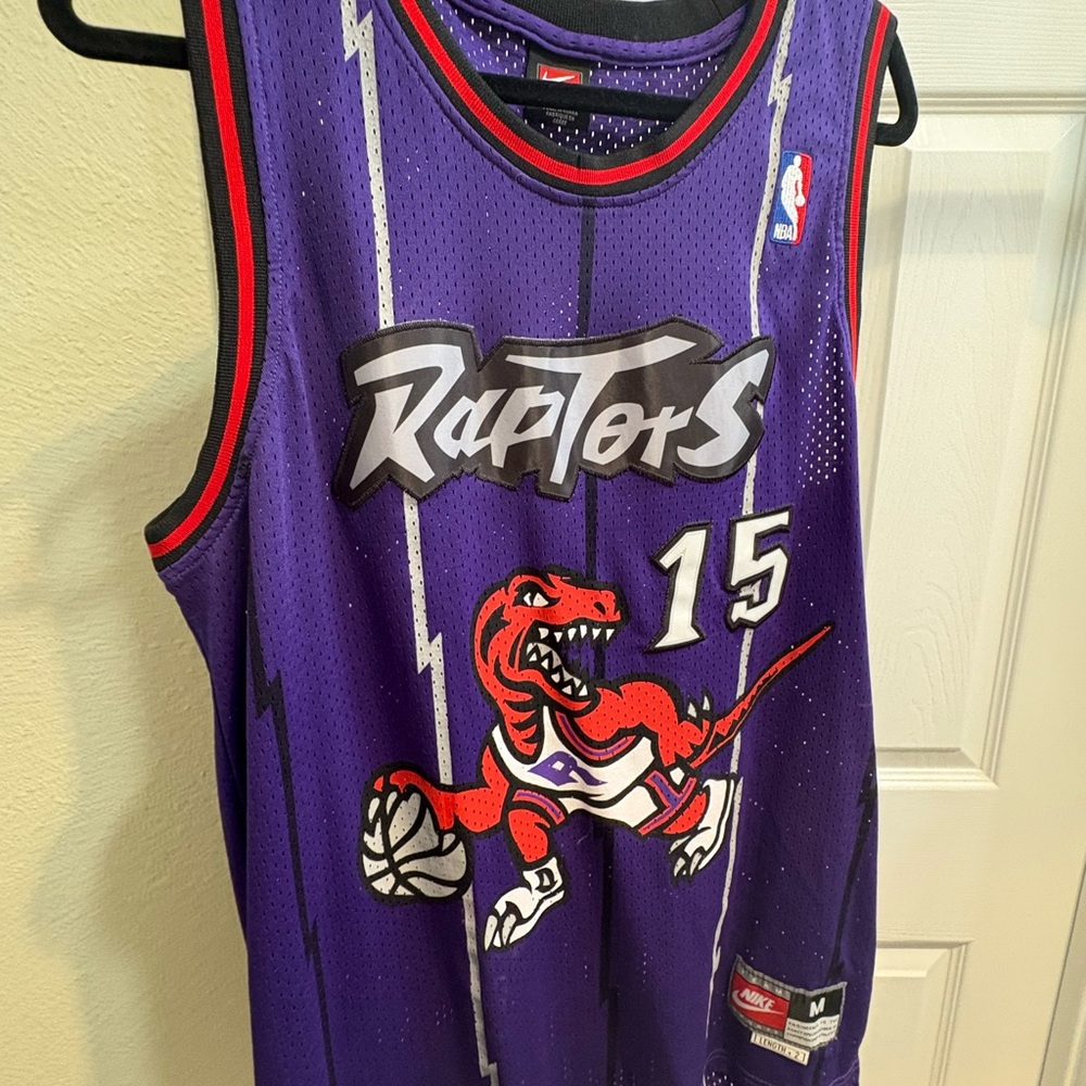Toronto Raptors Vince Carter Jersey